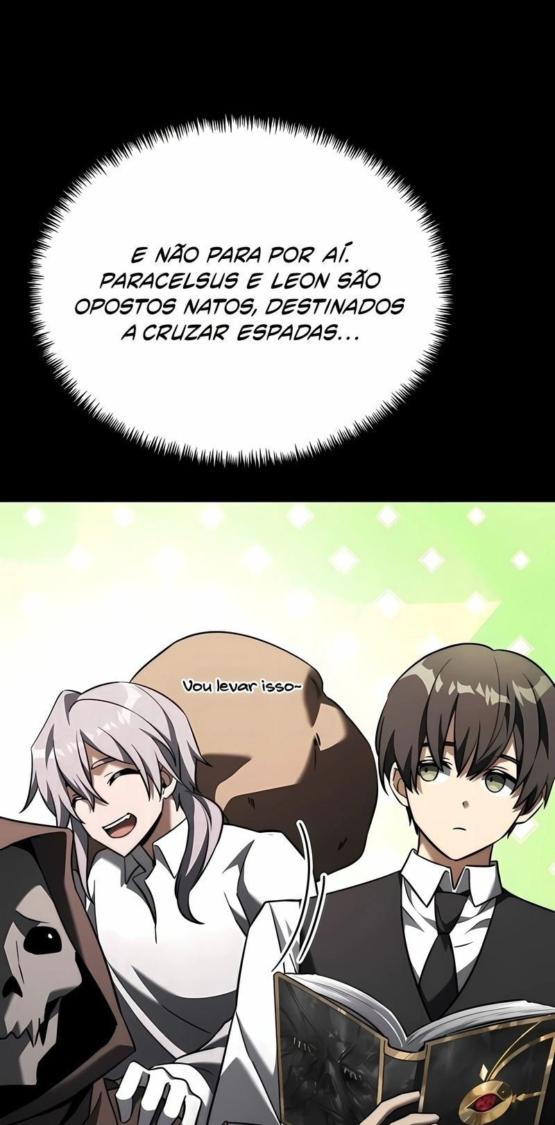 O Cavaleiro Prodígio com Tempo Limitado Capítulo 126 Página 22