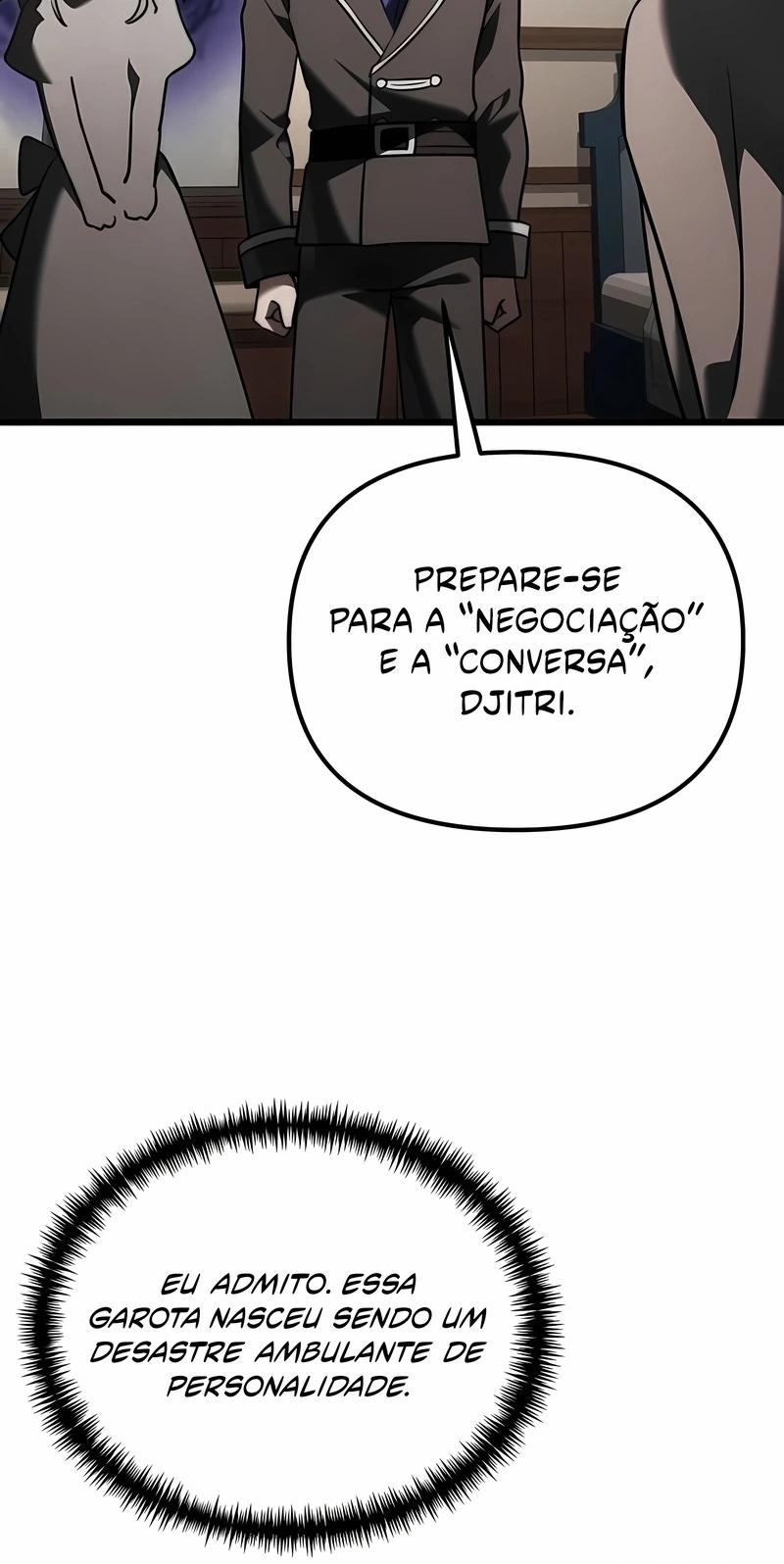 O Cavaleiro Prodígio com Tempo Limitado Capítulo 127 Página 110