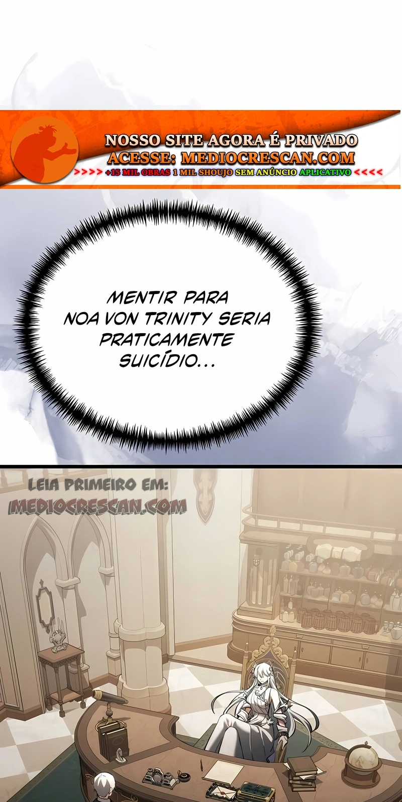 O Cavaleiro Prodígio com Tempo Limitado Capítulo 127 Página 20
