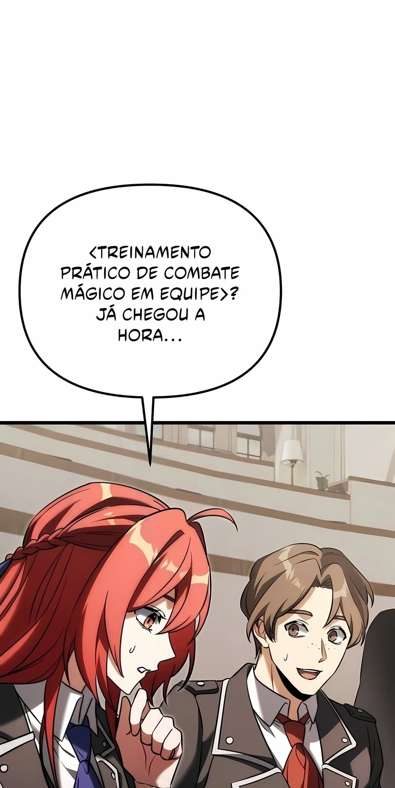 O Cavaleiro Prodígio com Tempo Limitado Capítulo 131 Página 32