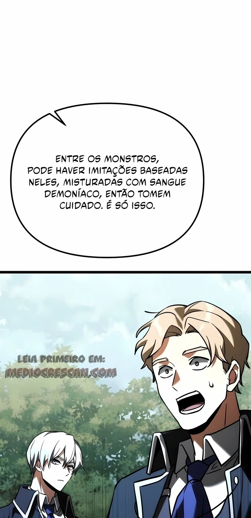 O Cavaleiro Prodígio com Tempo Limitado Capítulo 132 Página 105