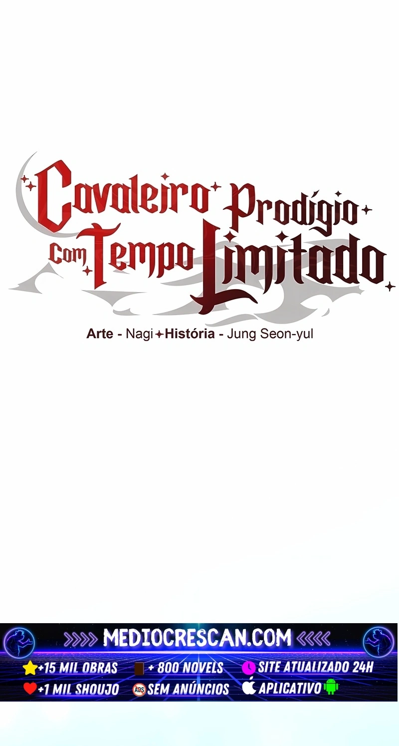 O Cavaleiro Prodígio com Tempo Limitado Capítulo 133 Página 31