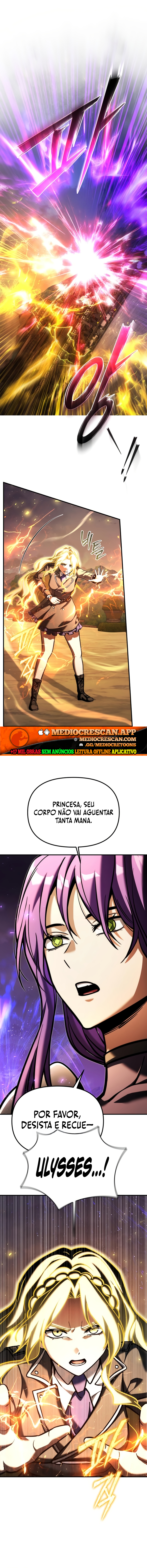 O Cavaleiro Prodígio com Tempo Limitado Capítulo 155 Página 2