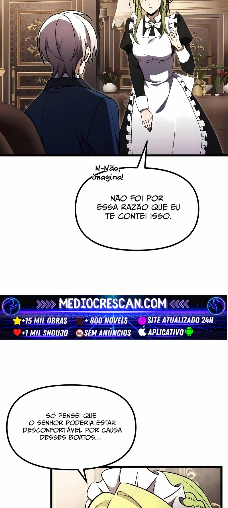 O Cavaleiro Prodígio com Tempo Limitado Capítulo 20 Página 10