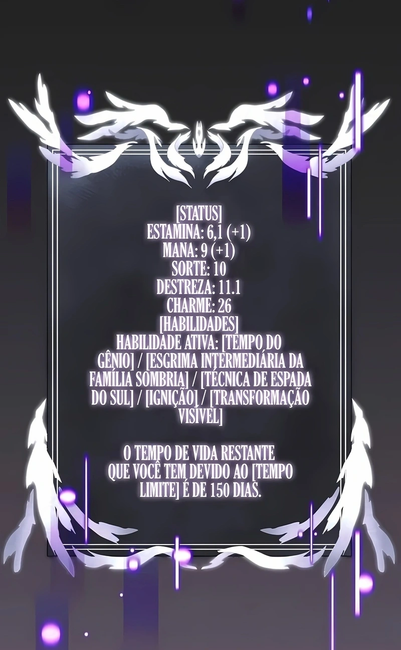 O Cavaleiro Prodígio com Tempo Limitado Capítulo 36 Página 54