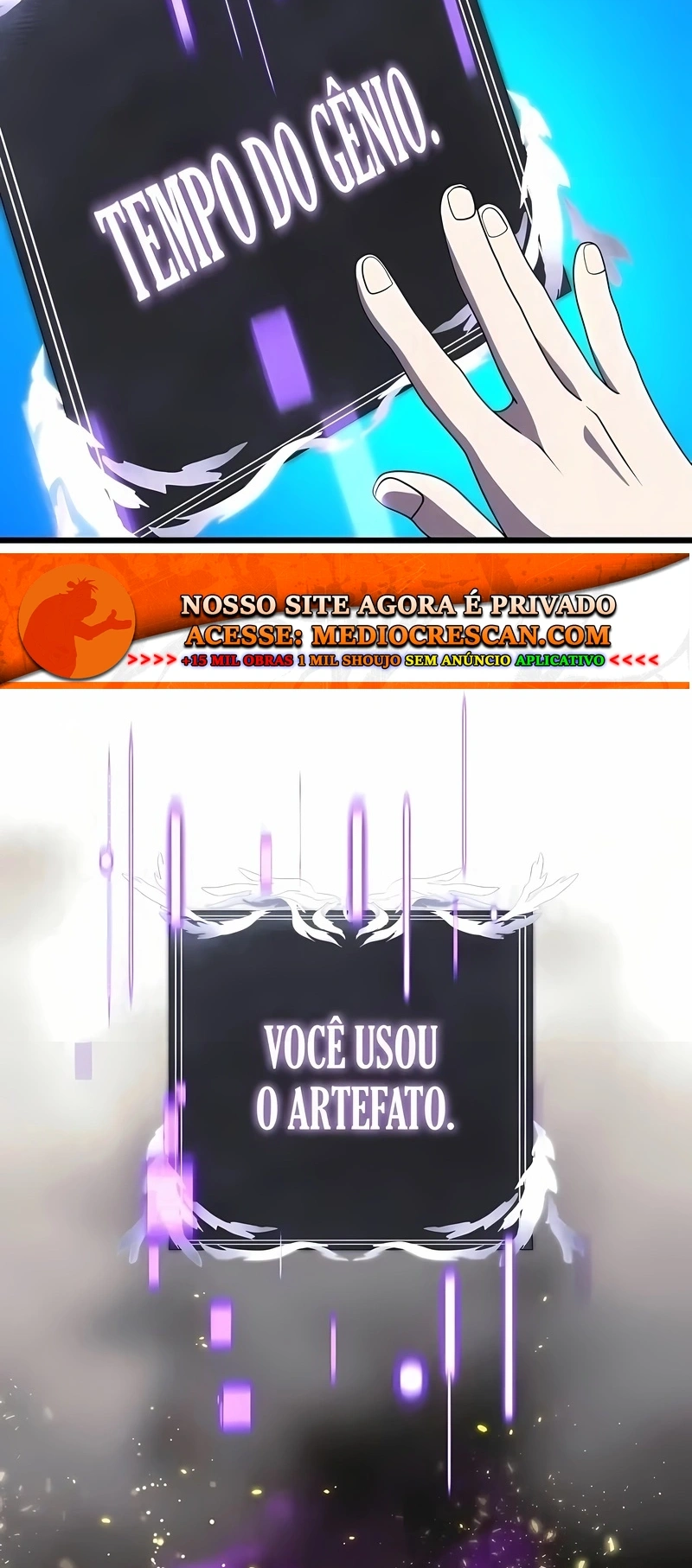 O Cavaleiro Prodígio com Tempo Limitado Capítulo 52 Página 53