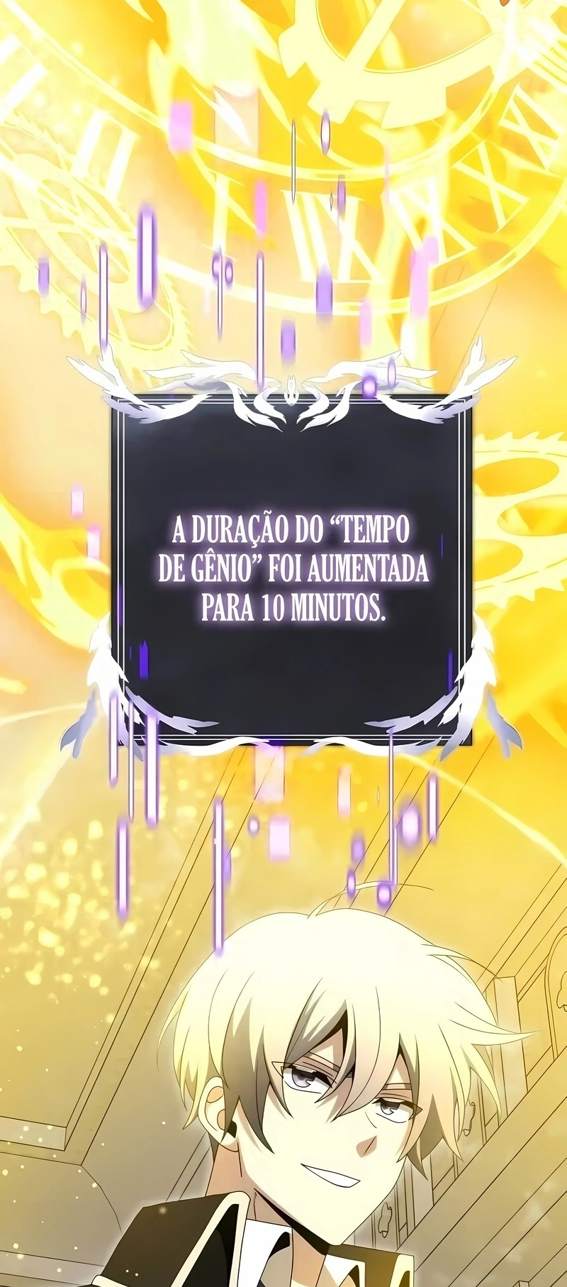 O Cavaleiro Prodígio com Tempo Limitado Capítulo 52 Página 61