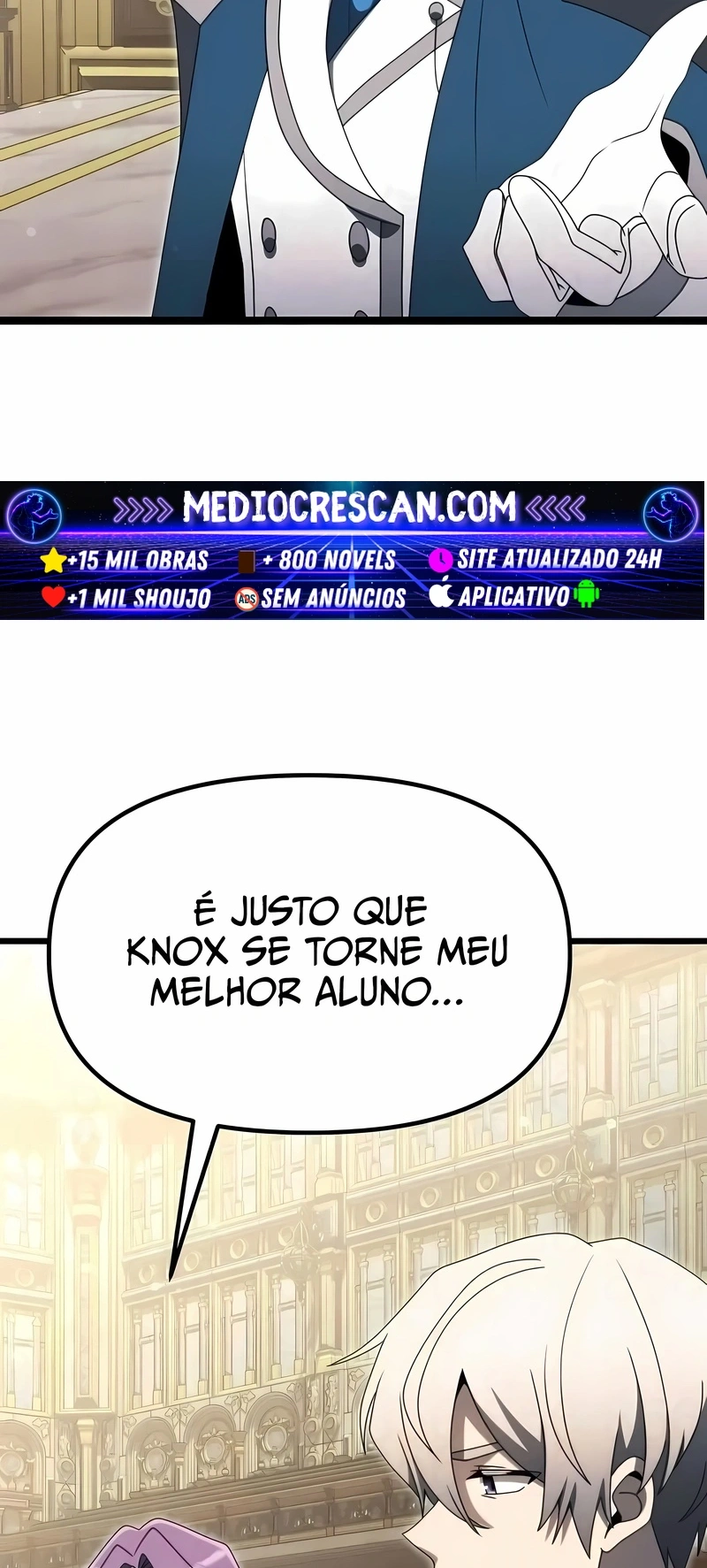 O Cavaleiro Prodígio com Tempo Limitado Capítulo 54 Página 44