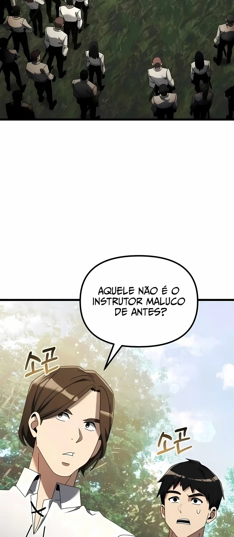 O Cavaleiro Prodígio com Tempo Limitado Capítulo 58 Página 19