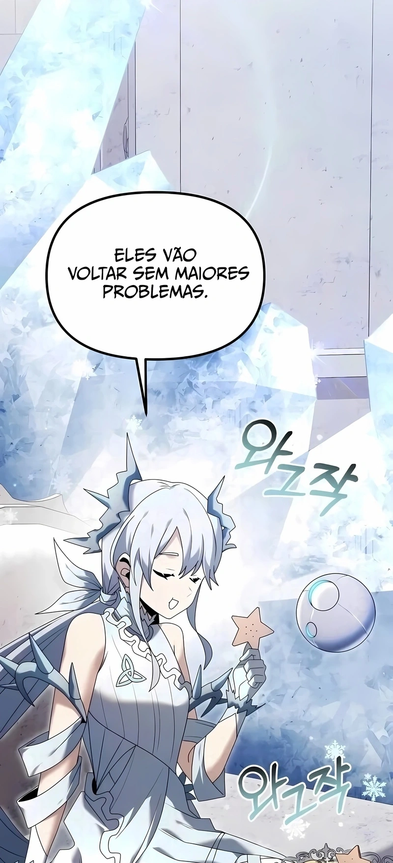 O Cavaleiro Prodígio com Tempo Limitado Capítulo 61 Página 11