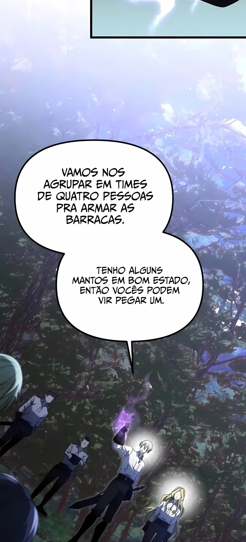 O Cavaleiro Prodígio com Tempo Limitado Capítulo 61 Página 57