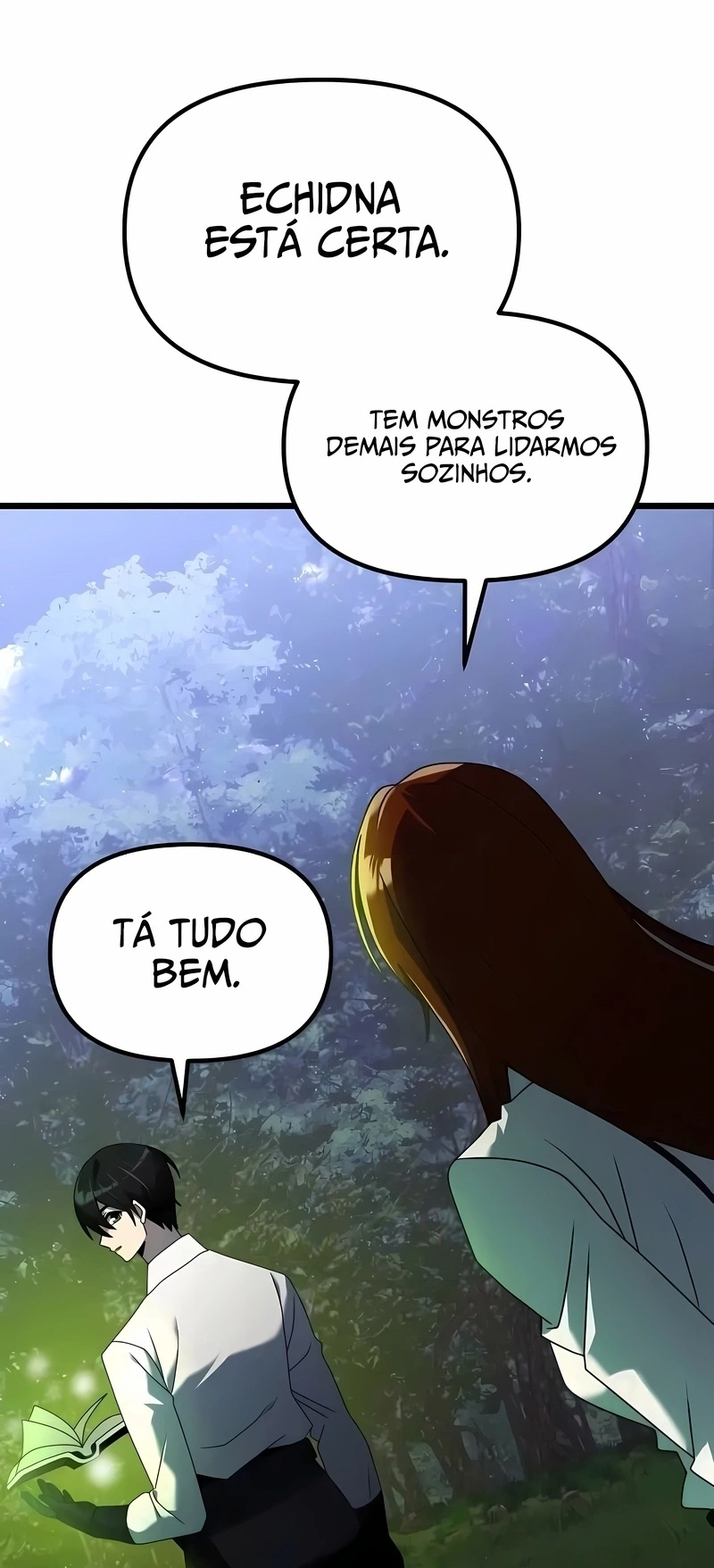 O Cavaleiro Prodígio com Tempo Limitado Capítulo 61 Página 97