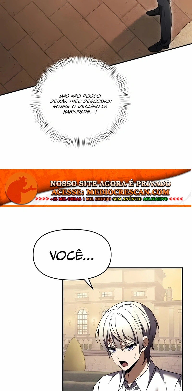 O Cavaleiro Prodígio com Tempo Limitado Capítulo 8 Página 4