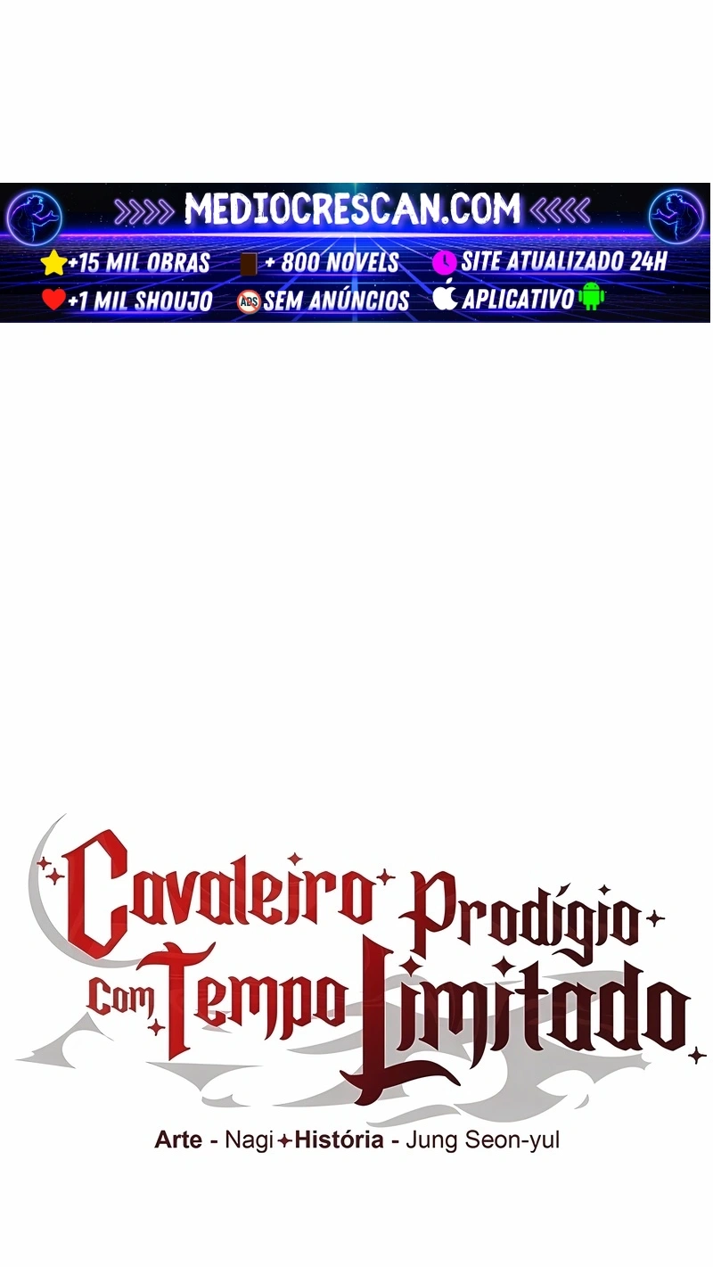 O Cavaleiro Prodígio com Tempo Limitado Capítulo 91 Página 119