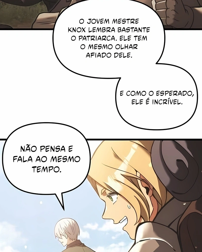 O Cavaleiro Prodígio com Tempo Limitado Capítulo 96 Página 86