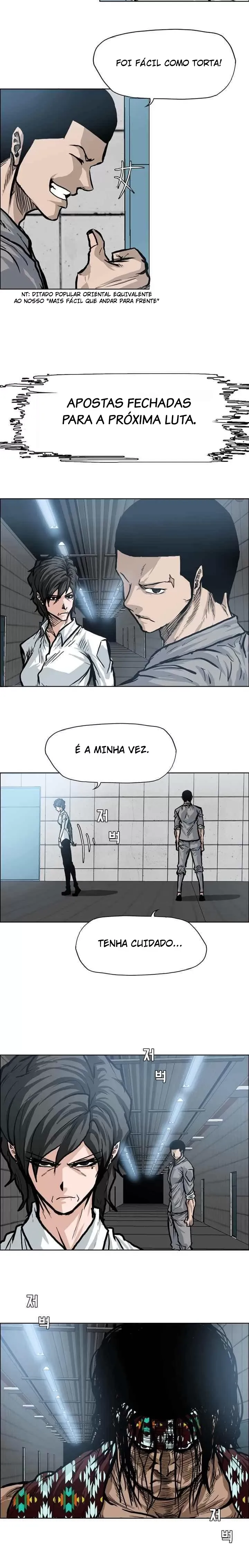 O Chefão da Escola Capítulo 100 Página 13