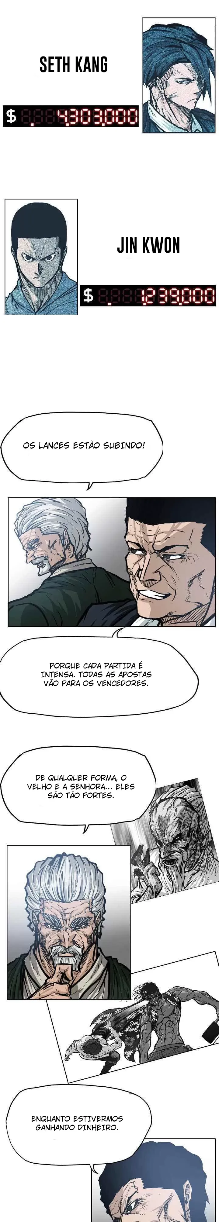 O Chefão da Escola Capítulo 101 Página 19