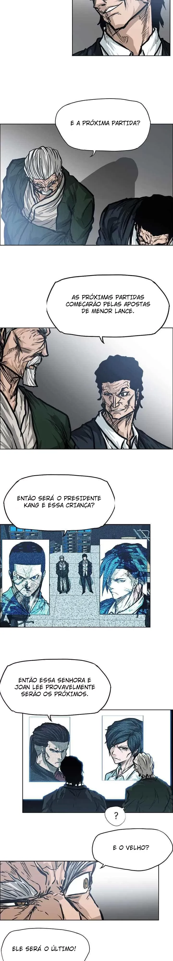 O Chefão da Escola Capítulo 101 Página 20
