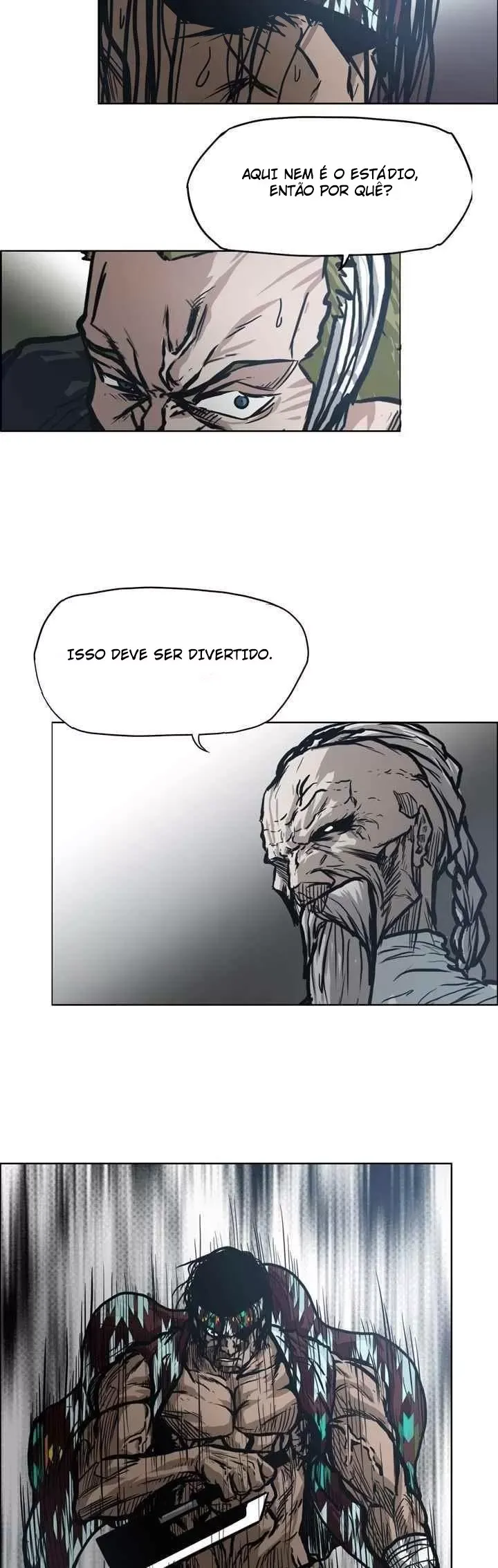 O Chefão da Escola Capítulo 102 Página 16