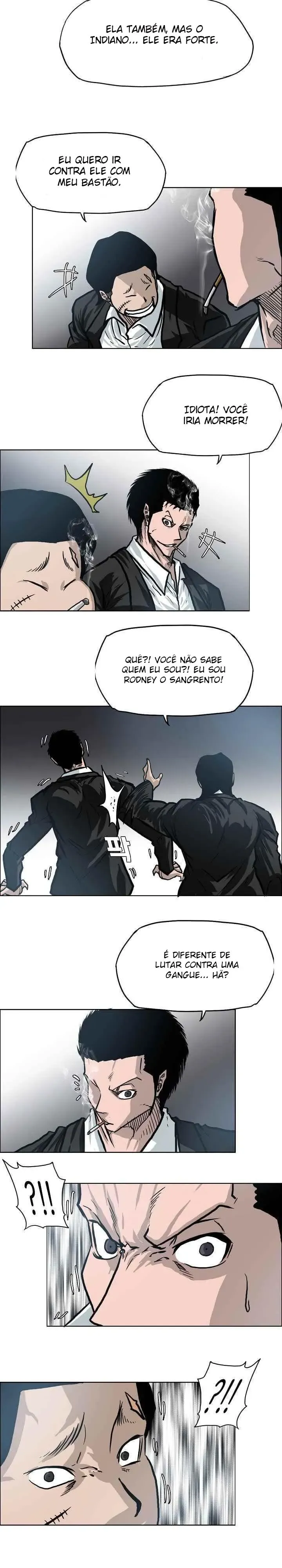 O Chefão da Escola Capítulo 103 Página 16