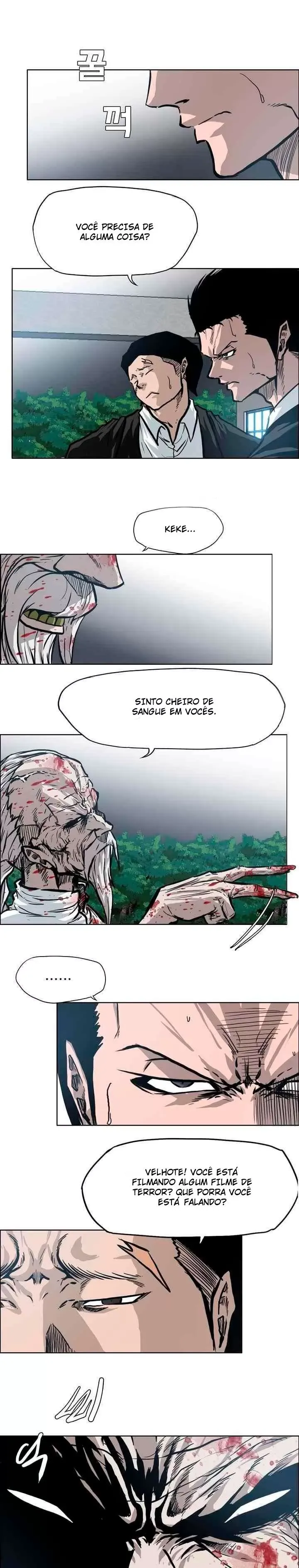O Chefão da Escola Capítulo 104 Página 4