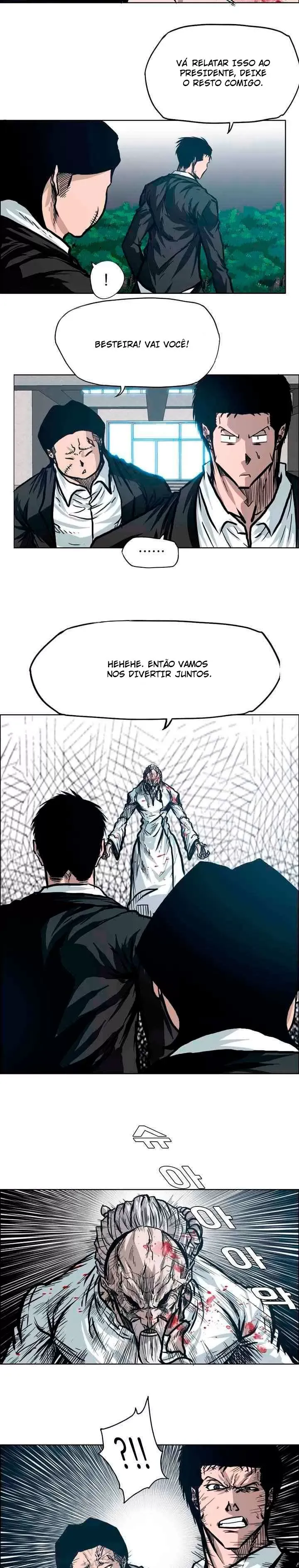 O Chefão da Escola Capítulo 104 Página 5