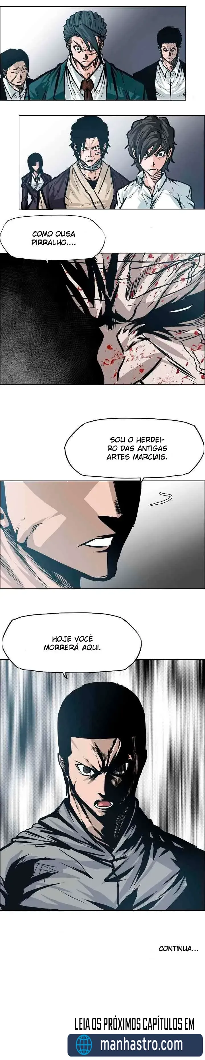 O Chefão da Escola Capítulo 105 Página 19