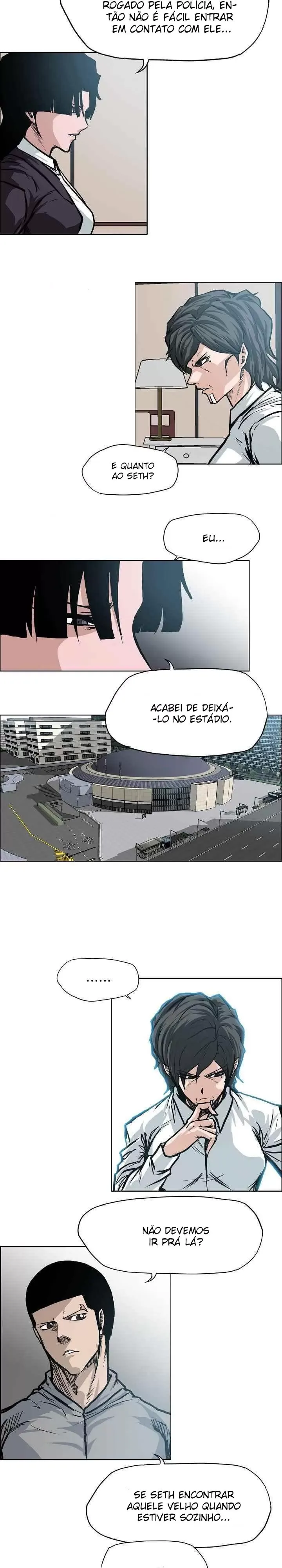 O Chefão da Escola Capítulo 107 Página 4