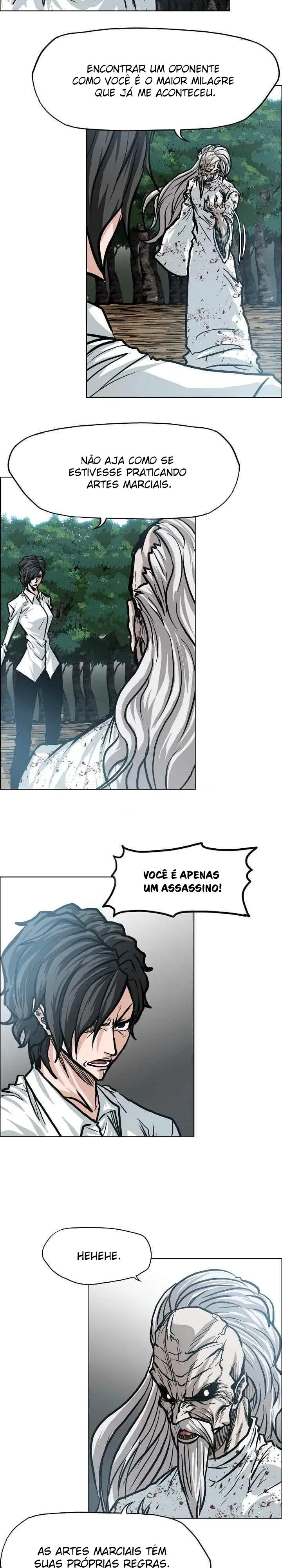 O Chefão da Escola Capítulo 108 Página 10