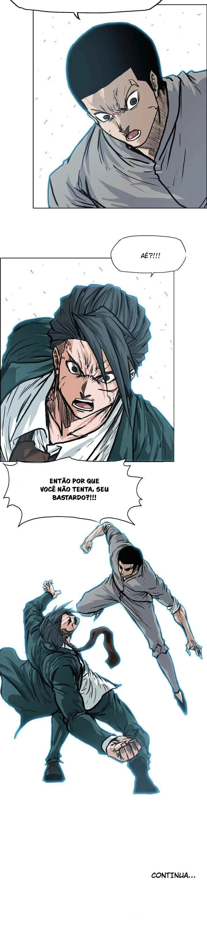O Chefão da Escola Capítulo 108 Página 21