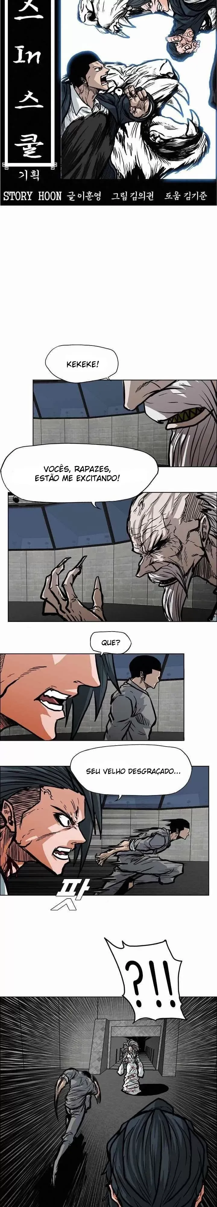 O Chefão da Escola Capítulo 112 Página 9