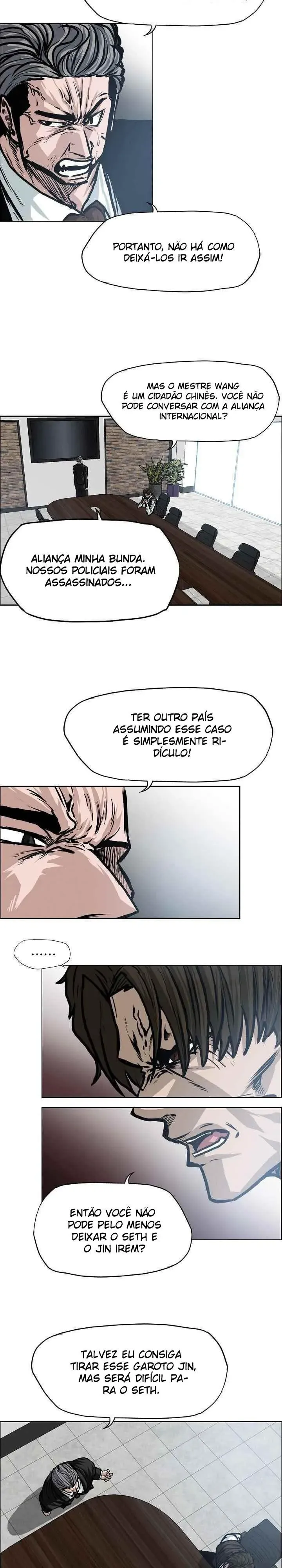 O Chefão da Escola Capítulo 116 Página 11