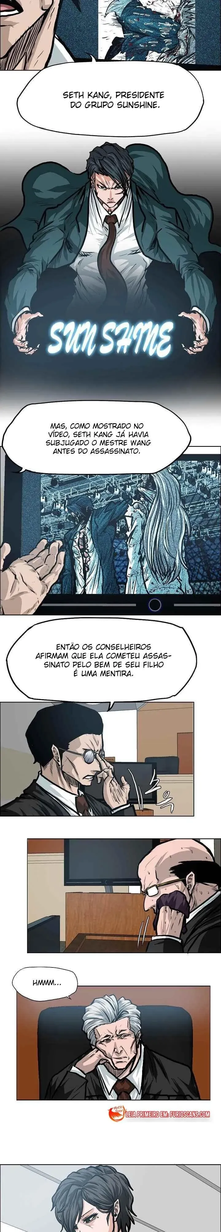O Chefão da Escola Capítulo 117 Página 10