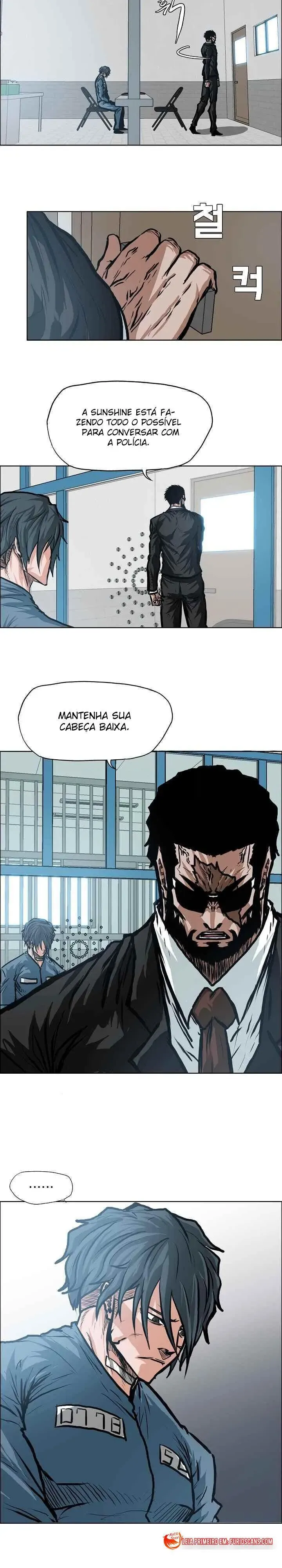 O Chefão da Escola Capítulo 117 Página 15