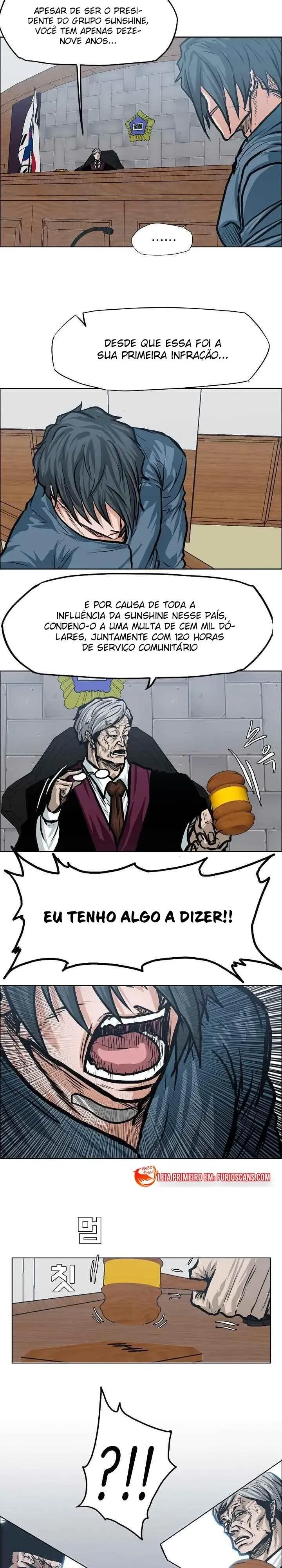 O Chefão da Escola Capítulo 117 Página 18