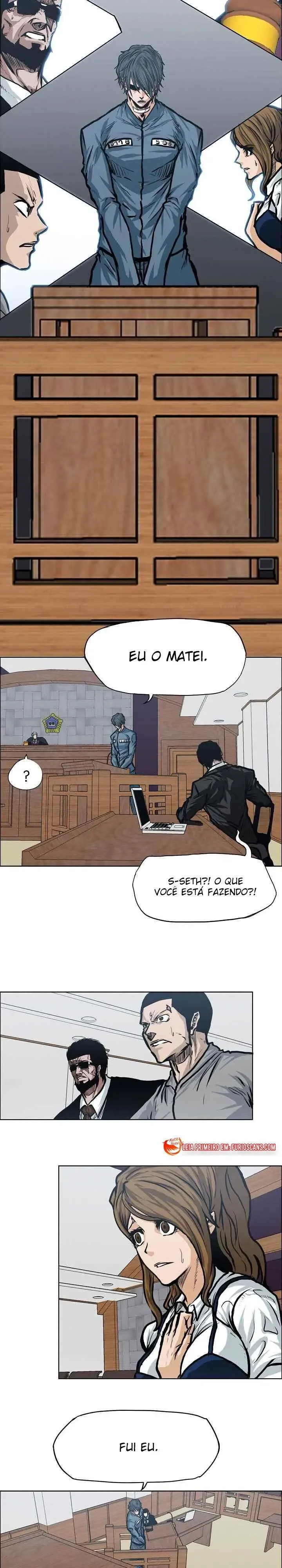 O Chefão da Escola Capítulo 117 Página 19
