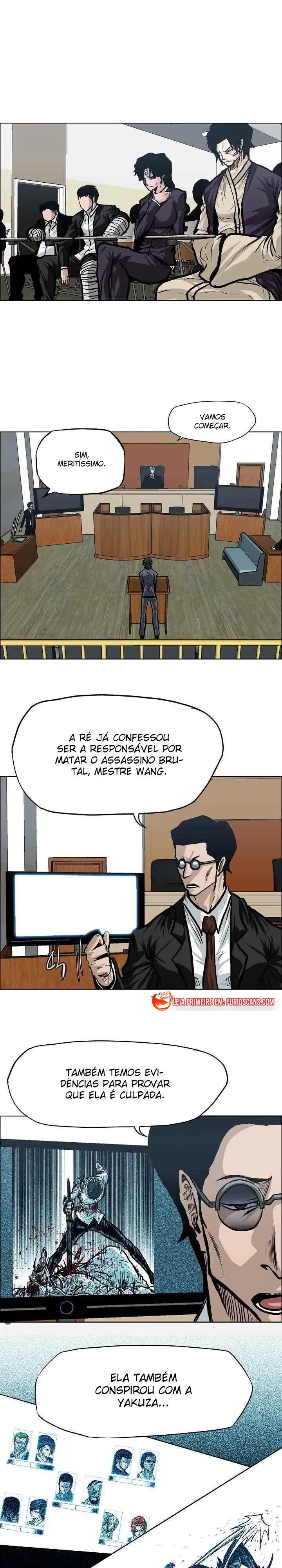 O Chefão da Escola Capítulo 117 Página 5