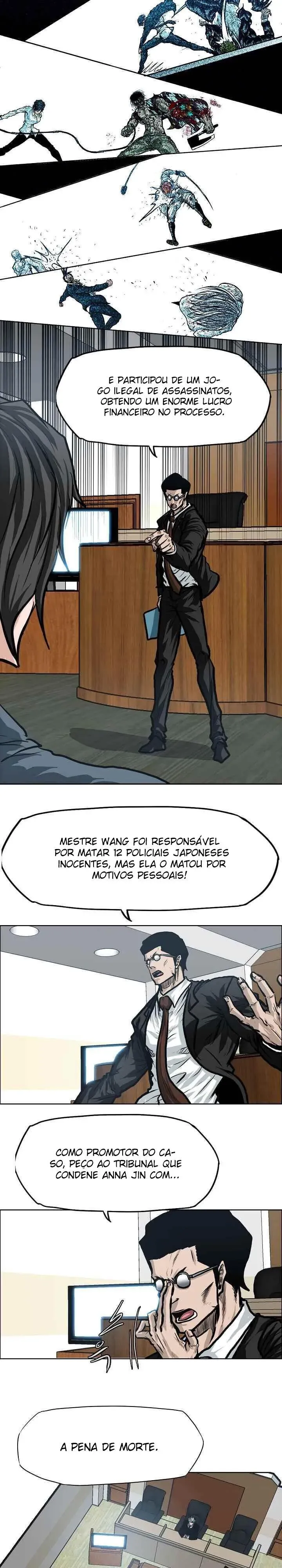 O Chefão da Escola Capítulo 117 Página 6