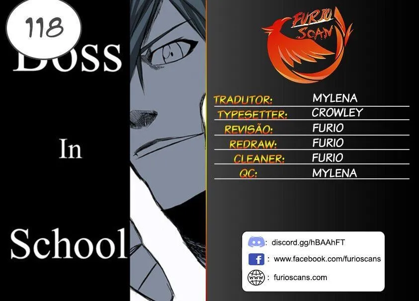 O Chefão da Escola Capítulo 118 Página 1
