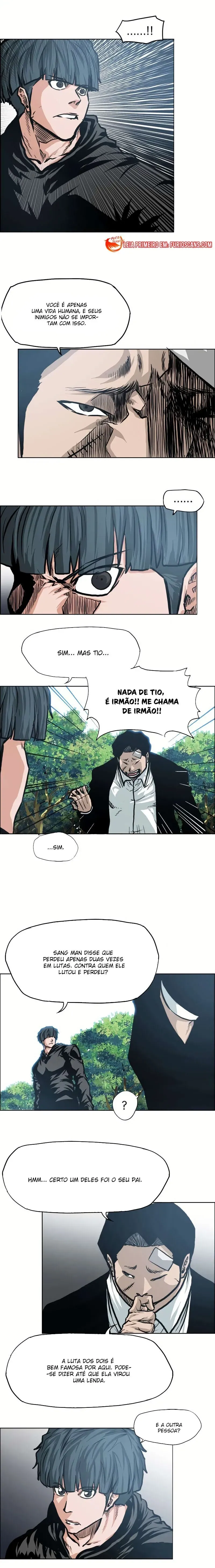 O Chefão da Escola Capítulo 118 Página 101