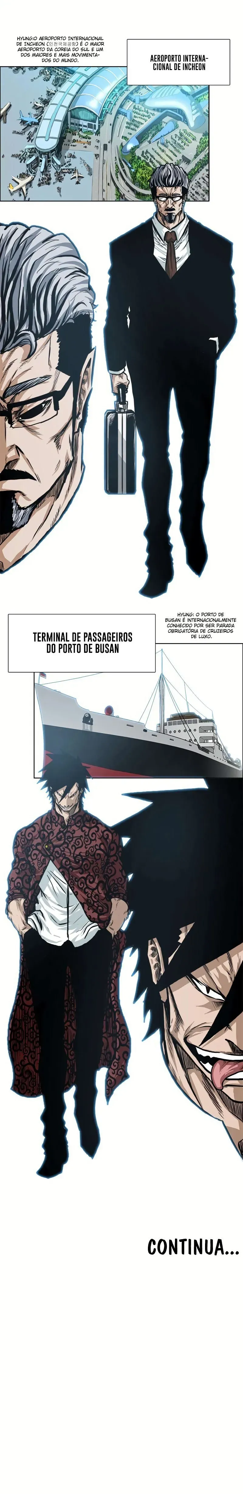 O Chefão da Escola Capítulo 118 Página 104