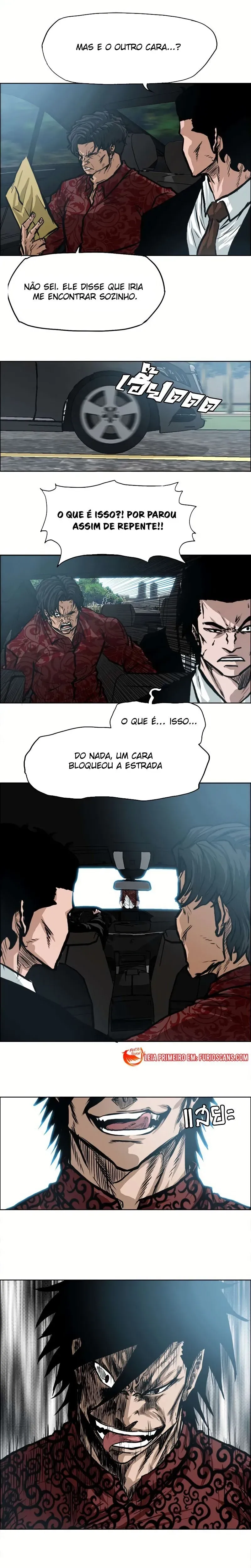 O Chefão da Escola Capítulo 118 Página 112