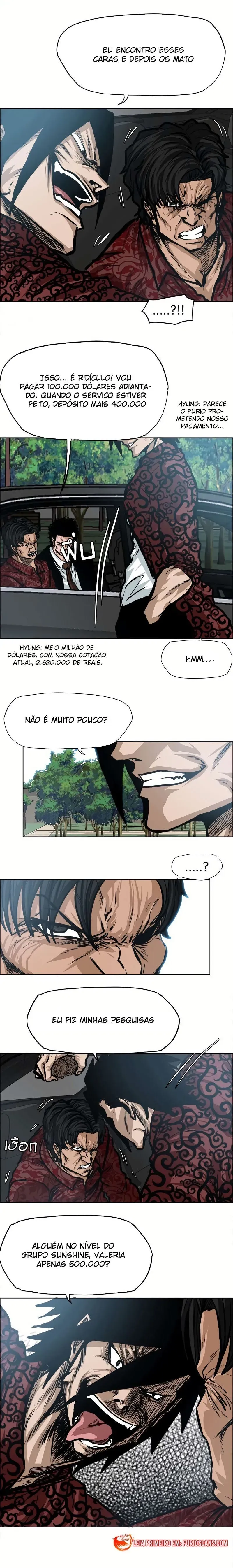 O Chefão da Escola Capítulo 118 Página 115