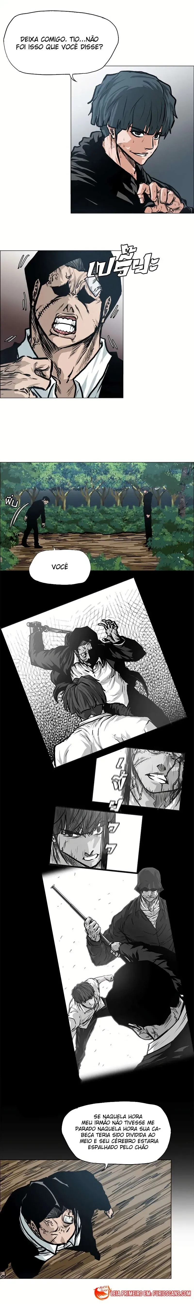 O Chefão da Escola Capítulo 118 Página 119