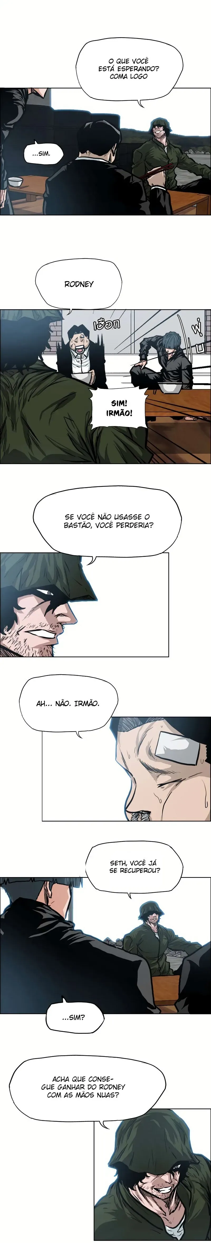 O Chefão da Escola Capítulo 118 Página 136