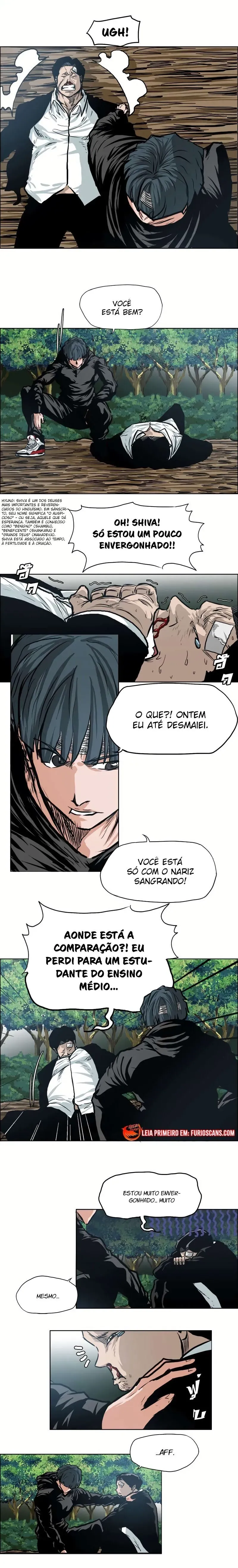 O Chefão da Escola Capítulo 118 Página 147