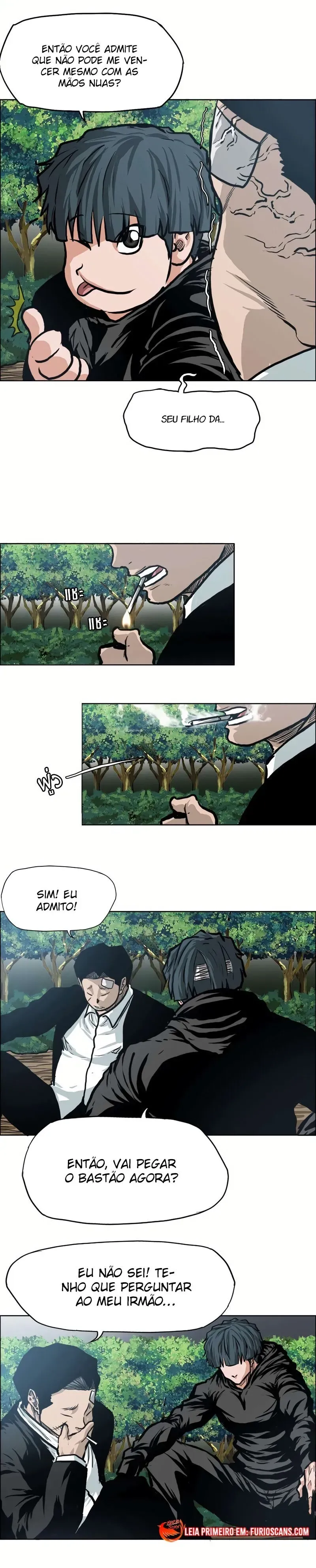 O Chefão da Escola Capítulo 118 Página 148