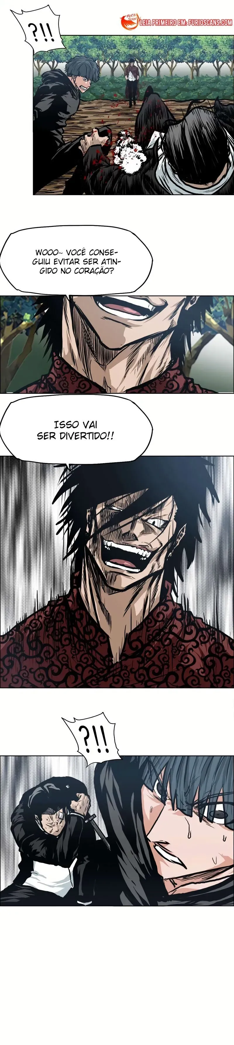 O Chefão da Escola Capítulo 118 Página 150