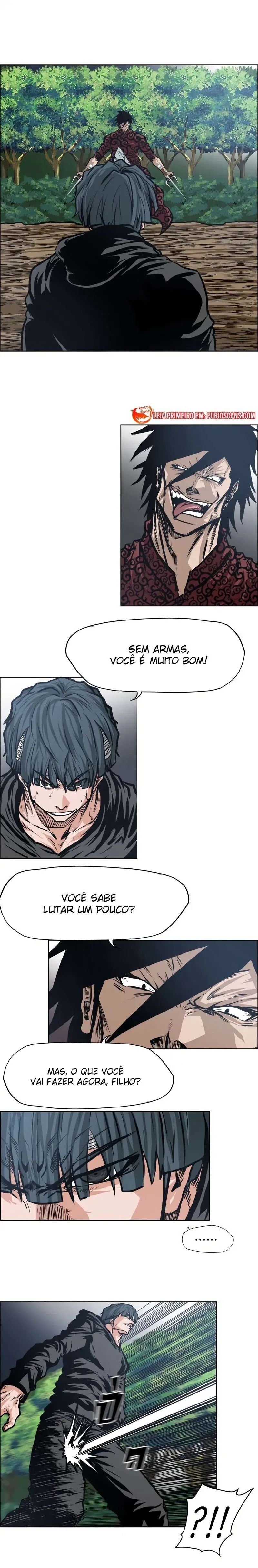 O Chefão da Escola Capítulo 118 Página 158