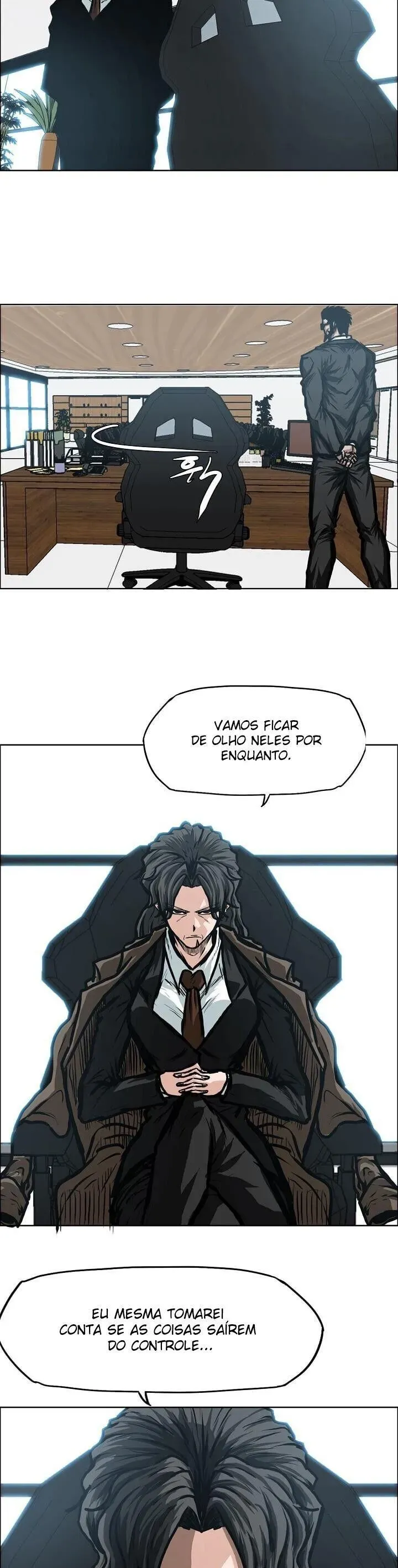 O Chefão da Escola Capítulo 118 Página 17
